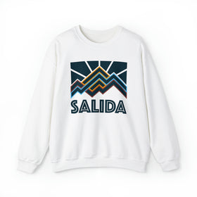 Salida, Colorado Sweatshirt - Unisex Crewneck Salida Sweatshirt