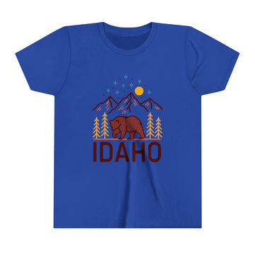 Buy true-royal Idaho Youth T-Shirt - Unisex Kids Idaho Shirt