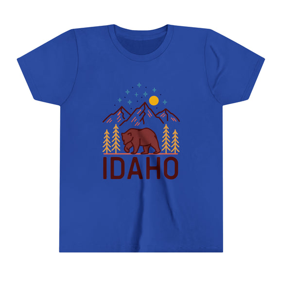 Idaho Youth T-Shirt - Unisex Kids Idaho Shirt