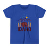 Idaho Youth T-Shirt - Unisex Kids Idaho Shirt