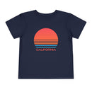 California Toddler T-Shirt - Retro 80s Unisex Toddler California Shirt-1