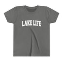Lake Life Youth Graphic Tee - Kids T Shirt-1