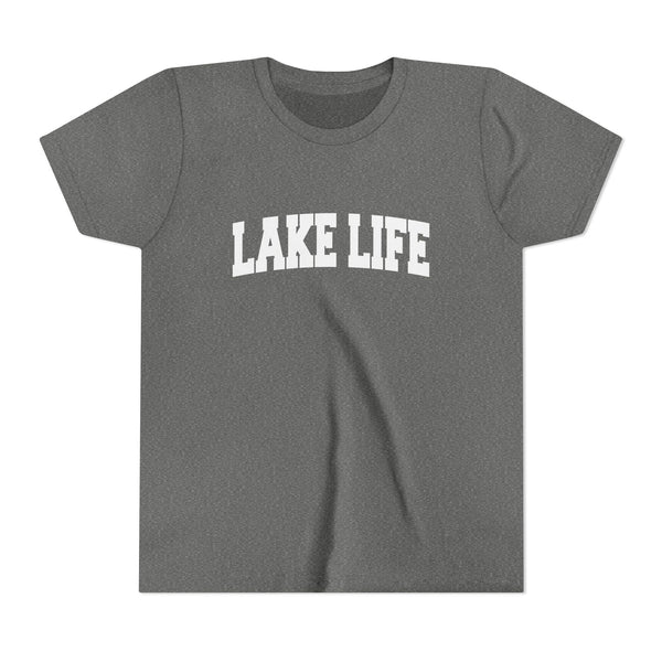 Lake Life Youth Graphic Tee - Kids T Shirt