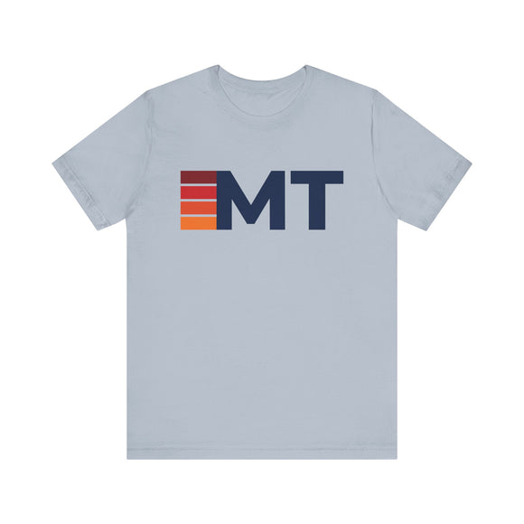 Montana Retro Stripes T-Shirt | Montana State Tee