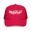 Kids Maryland Trucker Hat - Youth Snapback Cap