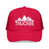 Kids Truckee, California Trucker Hat - Youth Snapback Cap