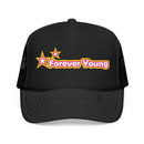Kids Forever Young Trucker Hat Boho - Youth Snapback Cap