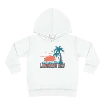 Buy white Longboat Key, Florida Toddler Hoodie - Unisex Longboat Key Toddler Sweatshirt