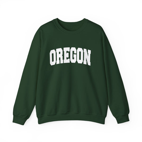 Oregon Sweatshirt - Unisex Graphic Crewneck
