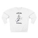Premium Ludlow, Vermont Ski Bunny Sweatshirt-2