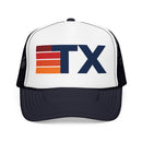 Texas Trucker Hat - TX Abbr retro cap-1
