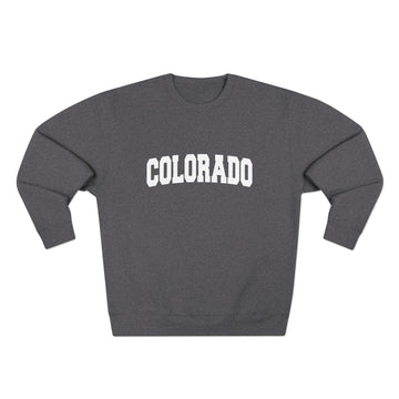 Premium Colorado Retro Graphic Sweatshirt
