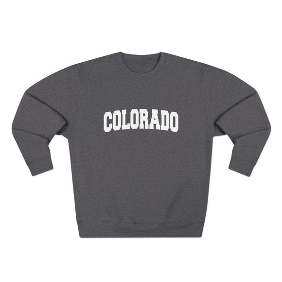 Premium Colorado Retro Graphic Sweatshirt
