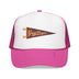 Hot Pink/ White/ Hot Pink