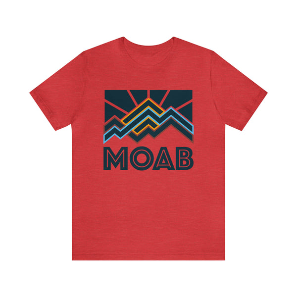 Moab, Utah T-Shirt - Retro Unisex Moab Shirt