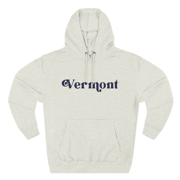 Premium Vermont Retro Hoodie