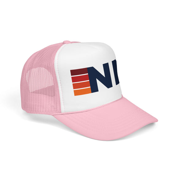 New Mexico Trucker Hat - NM Abbr retro cap