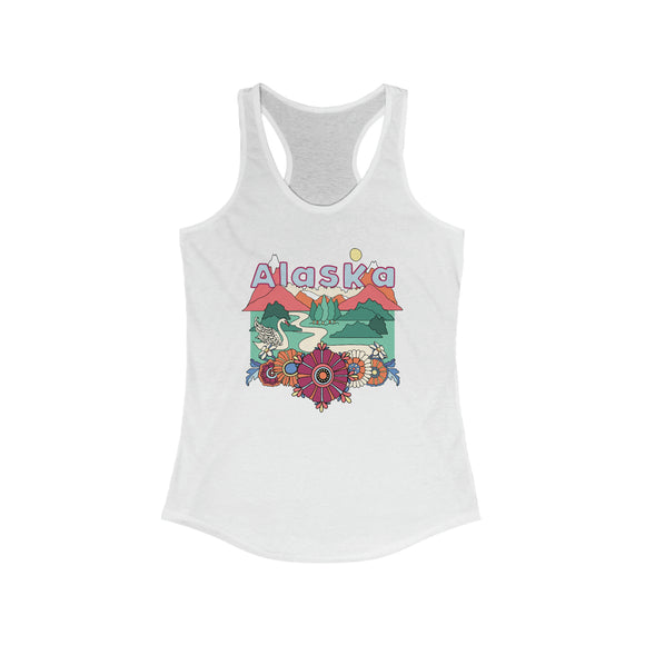 Alaska Women's Racerback Tank Top