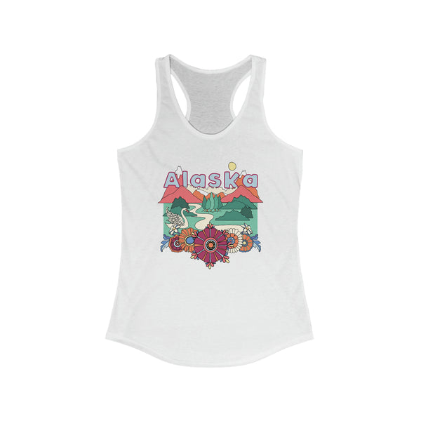 Alaska Women's Racerback Tank Top