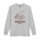 Whitefish, Montana Long Sleeve T-Shirt - Ski Mountain Gondola-2