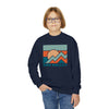 Sun Valley, Idaho Youth Sweatshirt - Unisex Kid's Sun Valley Crewneck Sweatshirt
