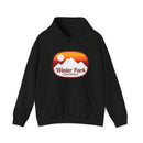 Winter Park, Colorado Hoodie - Retro Ombre Unisex Winter Park Hoodie Sweatshirt-5