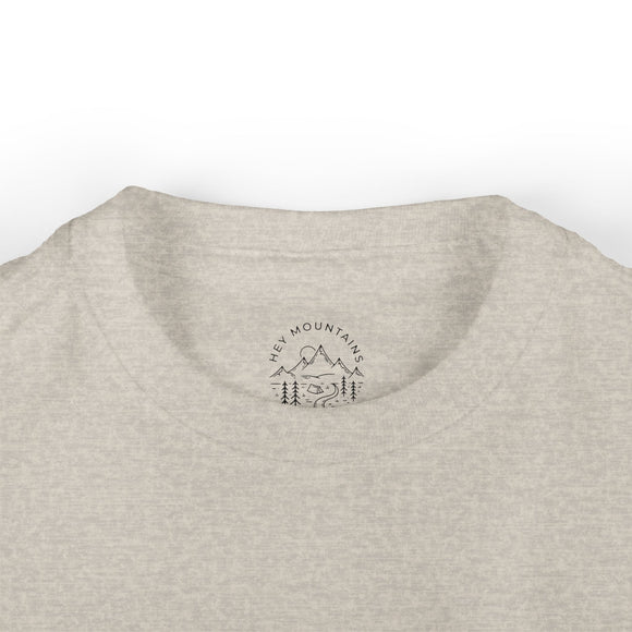 Colorado Mountain Gondola Baby Tee, Skiing Snowboarding Infant T-Shirt, Mountain Adventure Kids Top