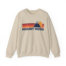 Mount Hood Sweatshirt Retro Mountains, Mount Hood Unisex Crewneck, Vintage Cozy Jumper, Gift for Outdoor Lovers-2