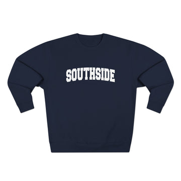 Buy navy Premium Southside Retro Graphic Sweatshirt