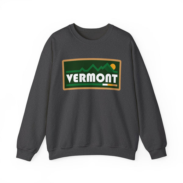 Vermont Sweatshirt - Mountain Graphic Crewneck