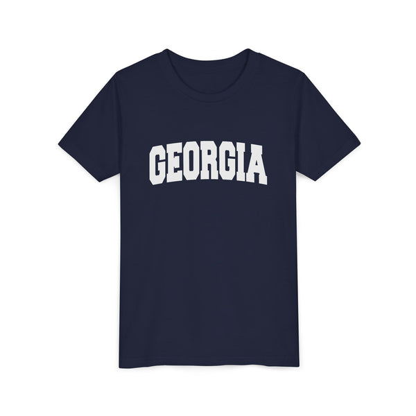 Georgia Youth Graphic Tee - Kids T Shirt