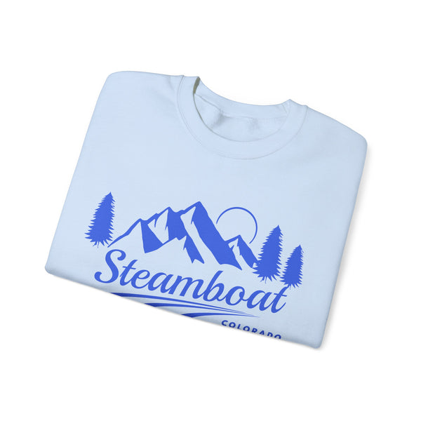 Steamboat, Colorado Sweatshirt - Unisex Mountain Steamboat Sweatshirt