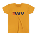 West Virginia Youth Tee - Retro WV T-Shirt-3