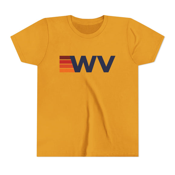 West Virginia Youth Tee - Retro WV T-Shirt