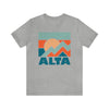 Alta, Utah T-Shirt - Retro Unisex Alta Shirt