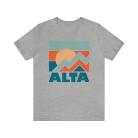 Alta, Utah T-Shirt - Retro Unisex Alta Shirt