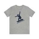 Jackson Hole, Wyoming T-Shirt - Snowboard Unisex Jackson Hole Shirt-1