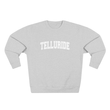Premium Telluride, Colorado Retro Graphic Sweatshirt - 0