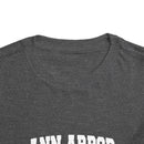 Ann Arbor, Michigan Toddler Graphic Tee - Kids Ann Arbor Vacation T-Shirt-17