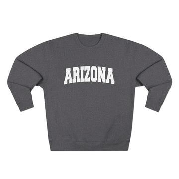Premium Arizona Retro Graphic Sweatshirt