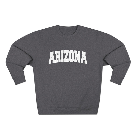 Premium Arizona Retro Graphic Sweatshirt