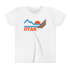 Utah Youth Graphic Tee - Kids T Shirt