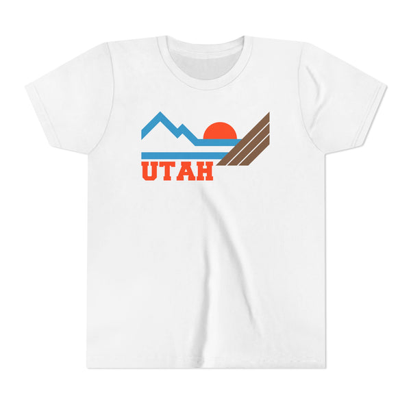 Utah Youth Graphic Tee - Kids T Shirt