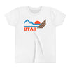 Utah Youth Graphic Tee - Kids T Shirt