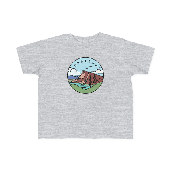 Montana Toddler T-Shirt - Unisex Toddler Montana Shirt