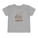 Park City, Utah Toddler T-Shirt — Vintage Gondola Ski Mountain Tee-3