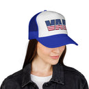 Vail Colorado Stars and Stripes Trucker-10
