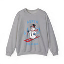 Aspen, Colorado Sweatshirt - Ski Snowman Graphic Crewneck-3