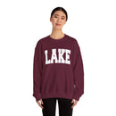 Lake Sweatshirt - Unisex Graphic Crewneck-12