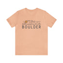 Boulder, Colorado T-Shirt - Retro Unisex Boulder Shirt-8